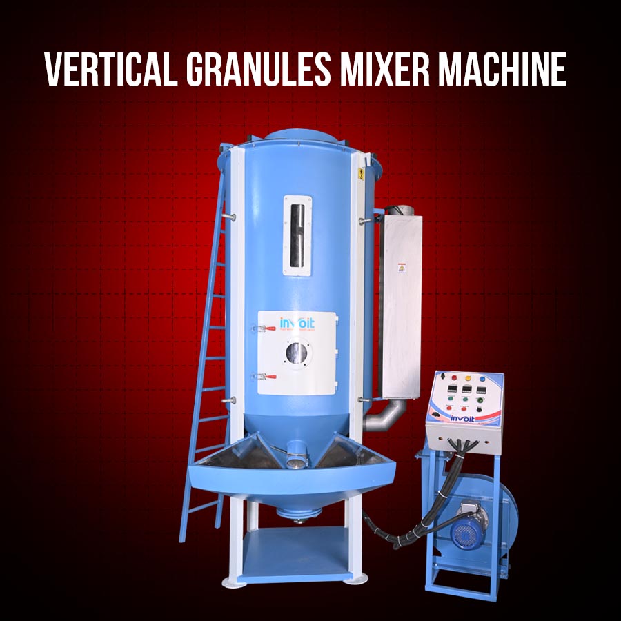 About Vertical Granules Mixer Machine - Invoit Plast