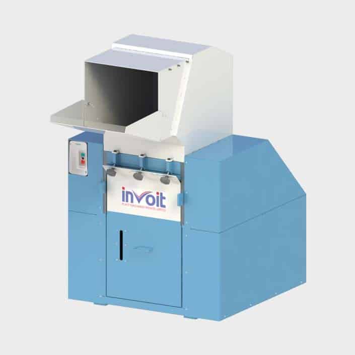 Plastic Scrap Grinder Machine Idiosyncratic Equipment - Invoit Plast