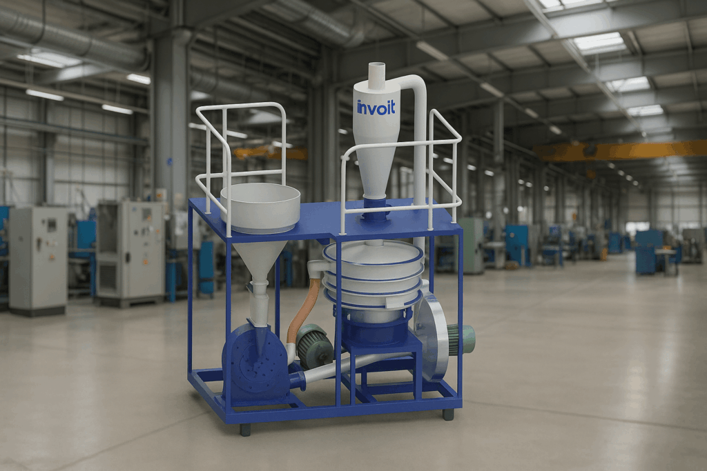 Plastic Pulverizer Machine Manufacturer in India - Invoit Plast