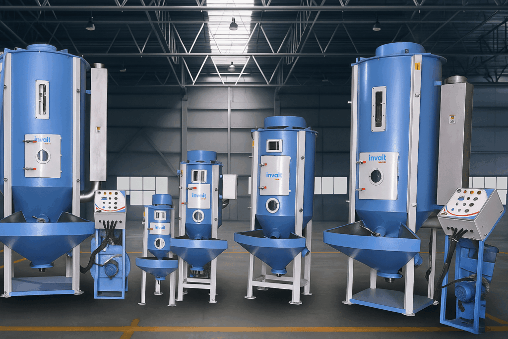 Best Plastic Granules Mixing Machines for Small-Scale Industries