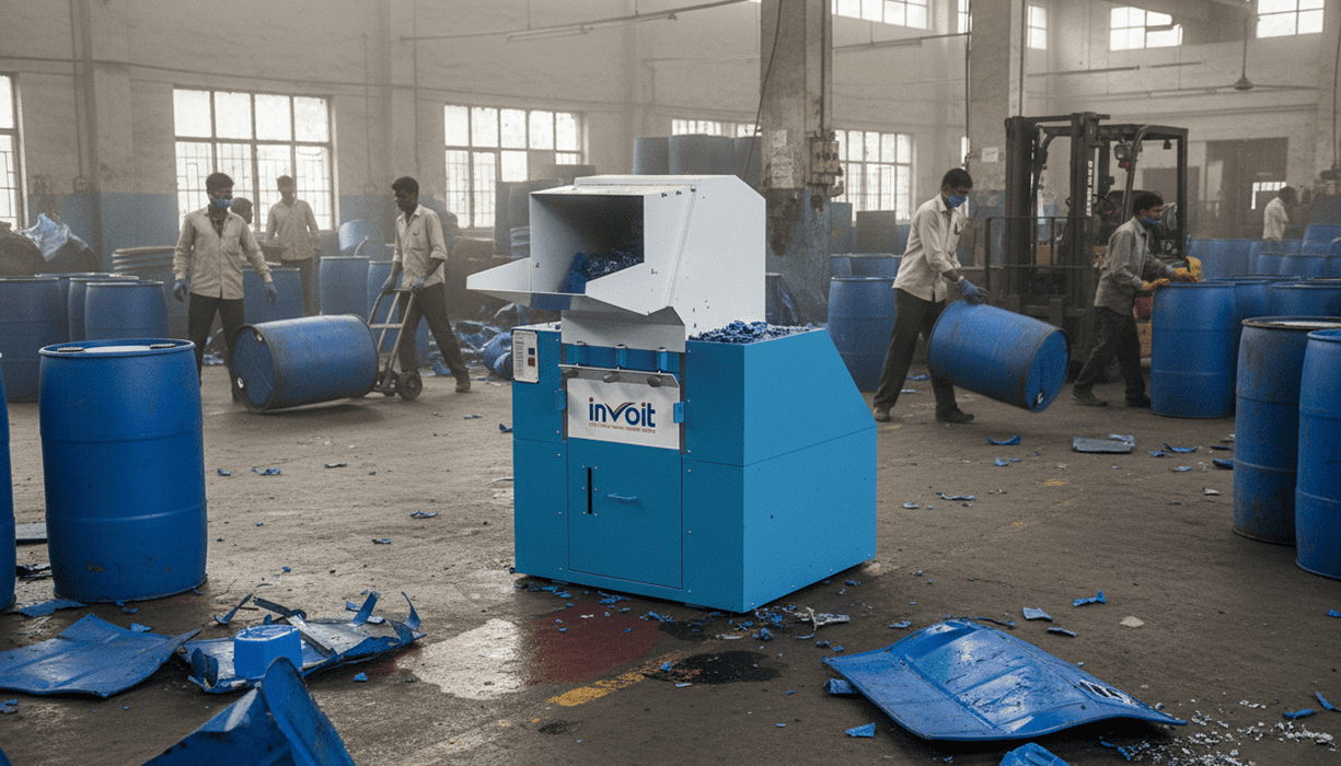 Choosing the Right Plastic Scrap Grinder Machine for Maximum Efficiency - Invoit Plast Machinery PVT LTD