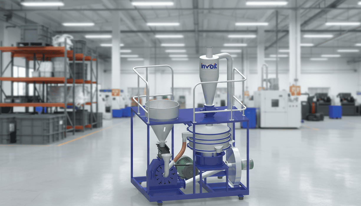 How Pulverizer Machines Transform Plastic Waste into Usable Powder - Invoit Plast Machinery PVT LTD