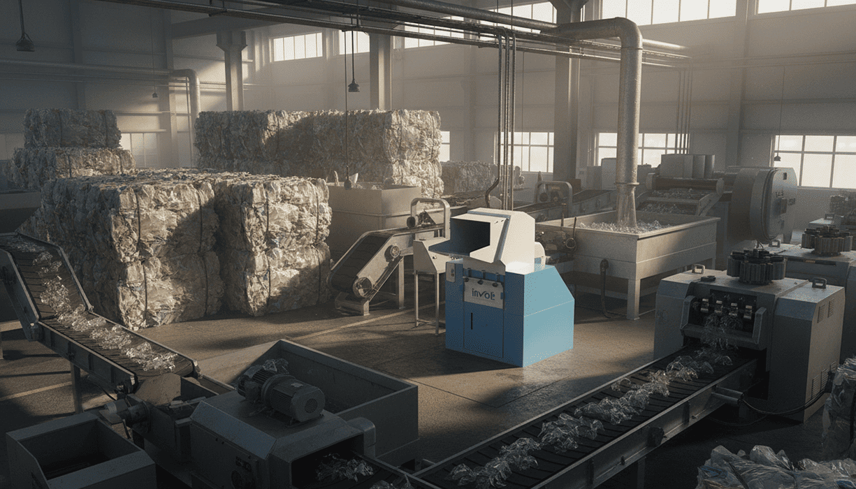 How to Increase the Lifespan of Your Plastic Scrap Grinder - Invoit Plast Machinery PVT LTD