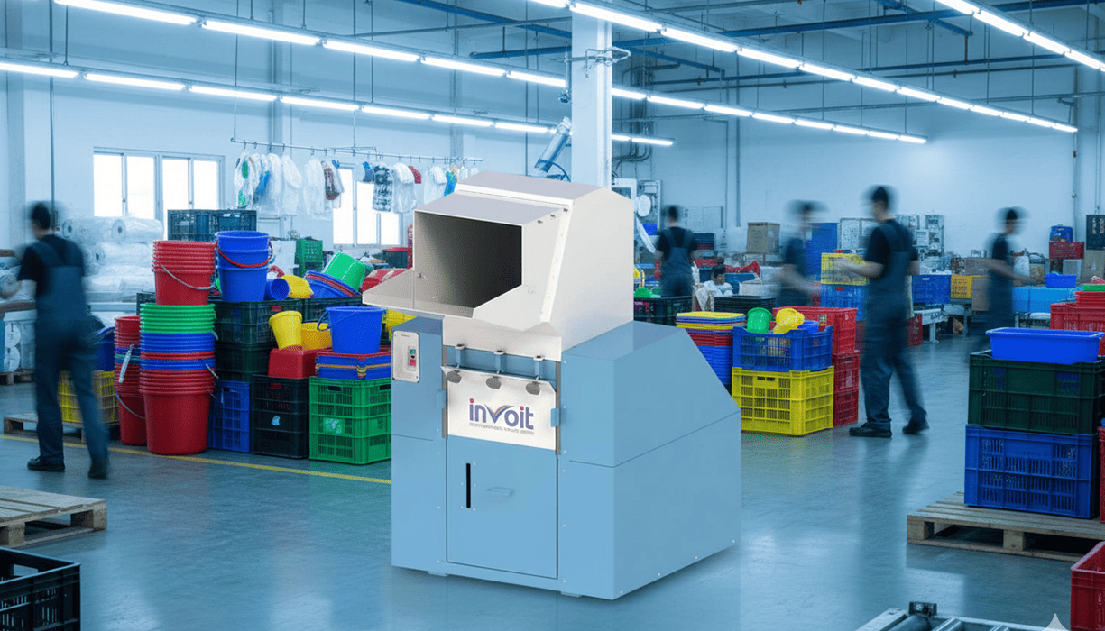 Plastic Scrap Grinder Machine Is Ideal For - Invoit Plast Machinery PVT LTD