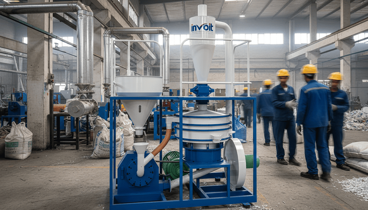 Pulverizer For Grinding Different Types Of Materials - Invoit Plast Machinery PVT LTD