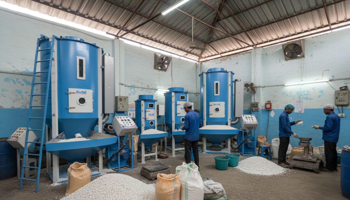 The Future of Plastic Granules Mixing Technology: What to Expect - Invoit Plast Machinery PVT LTD