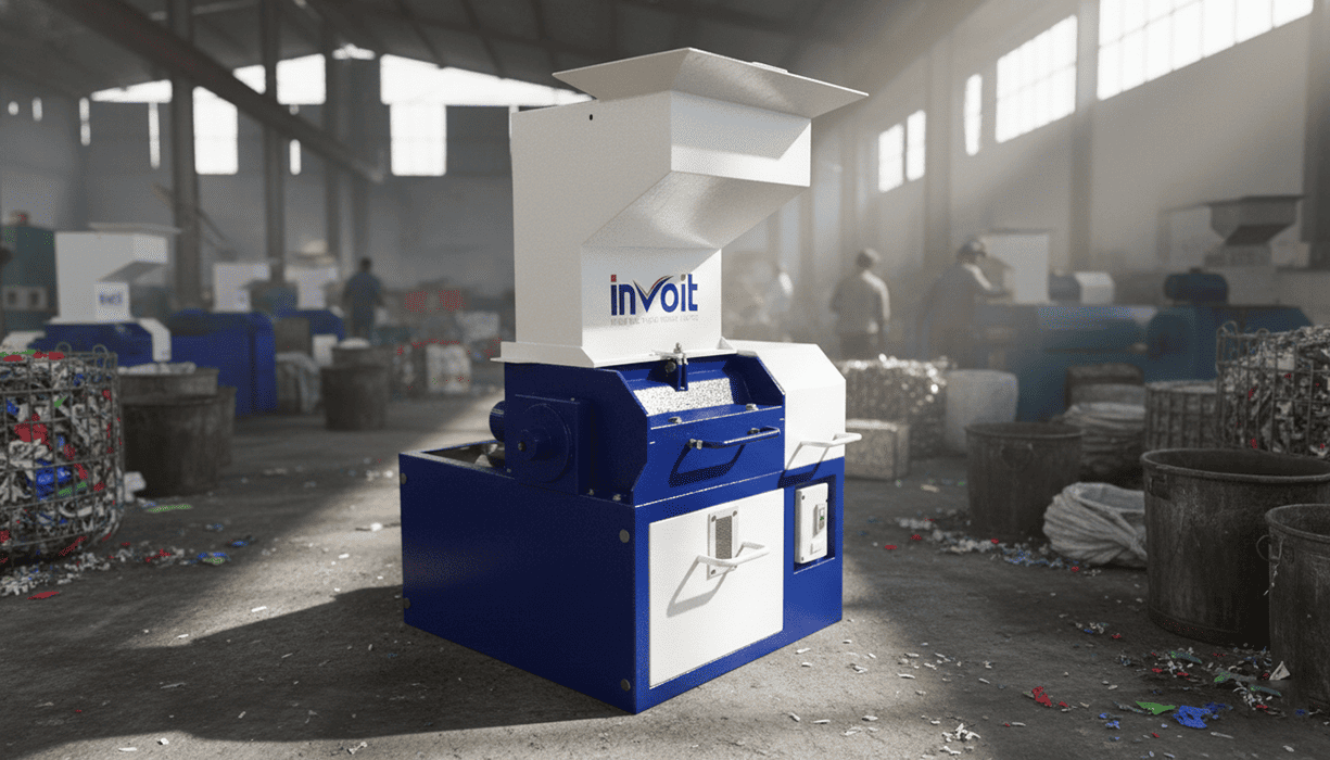 The Role of Crushing Machine Manufacturers in India's Industrial Growth - Invoit Plast Machinery PVT LTD
