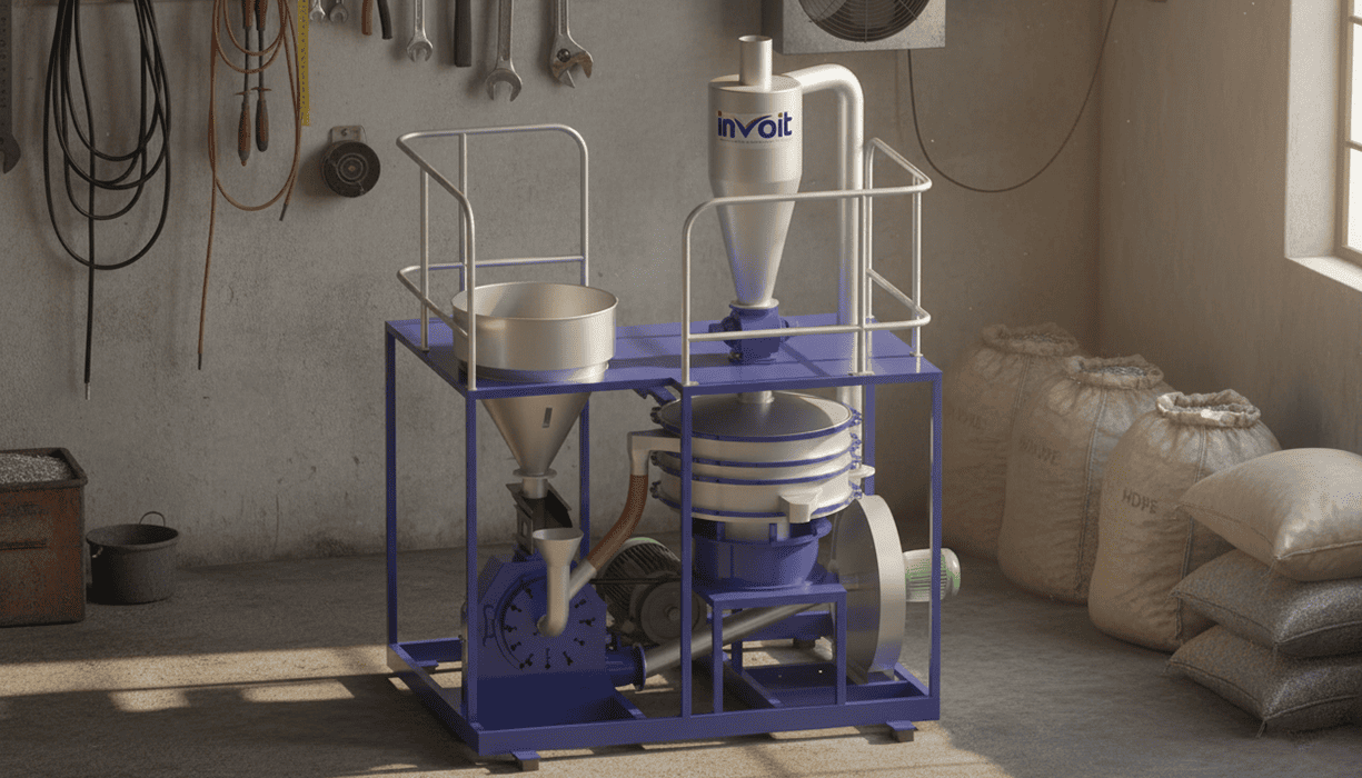 The Working Principle of Plastic Pulverizer Machine Explained - Invoit Plast Machinery PVT LTD