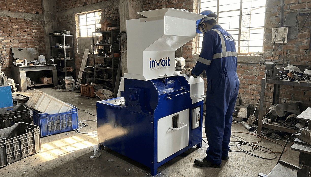 Top 10 Benefits of Using a Plastic Crusher Machine in Your Industry - Invoit Plast Machinery PVT LTD