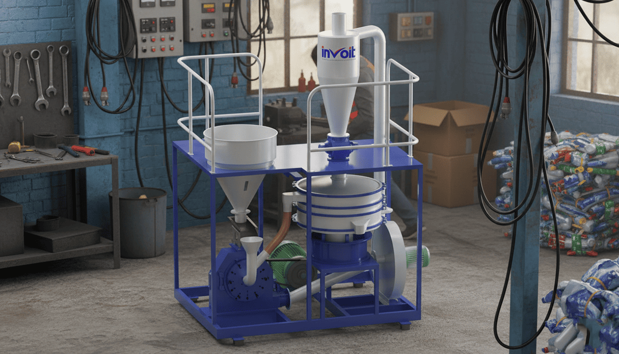 Top Applications of Plastic Pulverizer Machines in Modern Industry - Invoit Plast Machinery PVT LTD