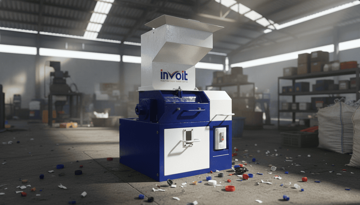 What is a Plastic Crusher Machine? A Complete Guide for Industries - Invoit Plast Machinery PVT LTD