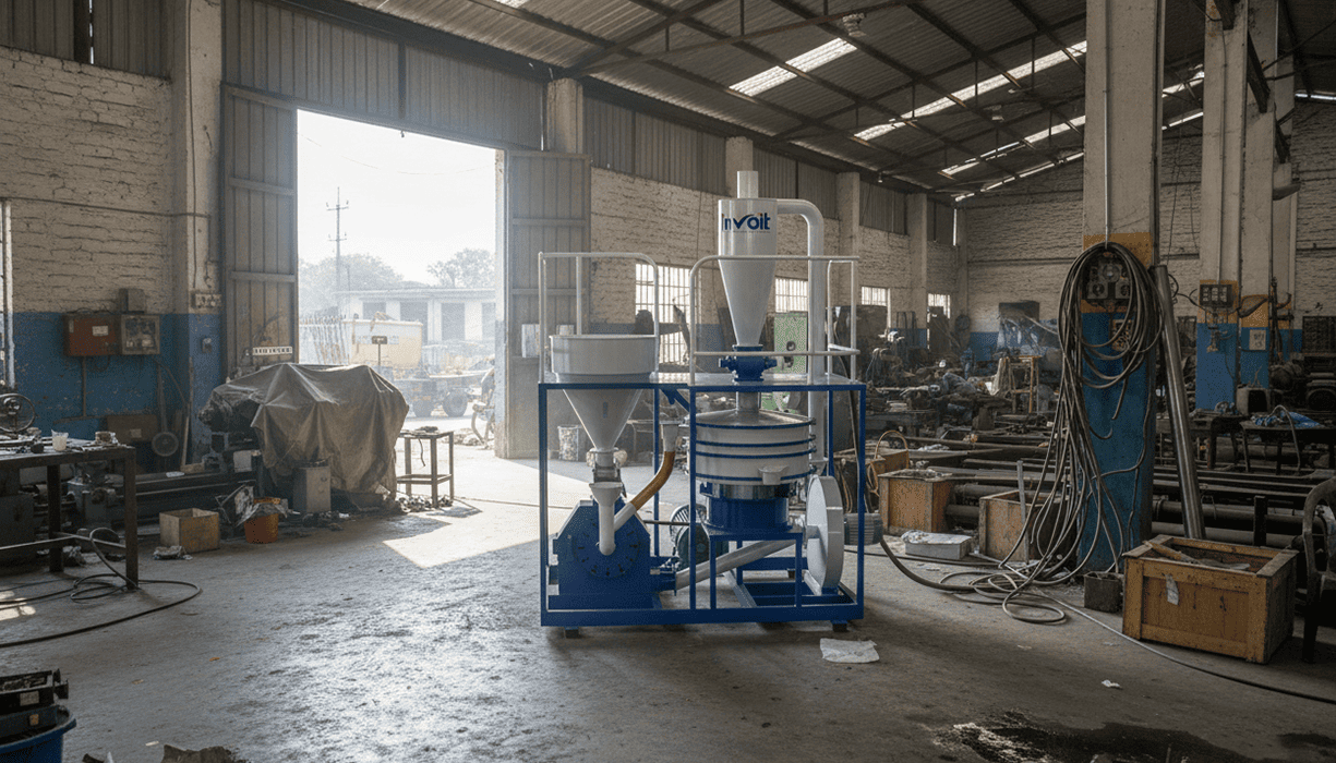 What is a Plastic Pulverizer Machine? - Invoit Plast Machinery PVT LTD