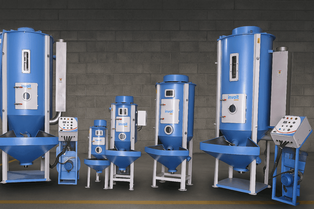 Plastic Granules Mixing Machine for Your Manufacturing Needs - Invoit Plast Machinery PVT LTD