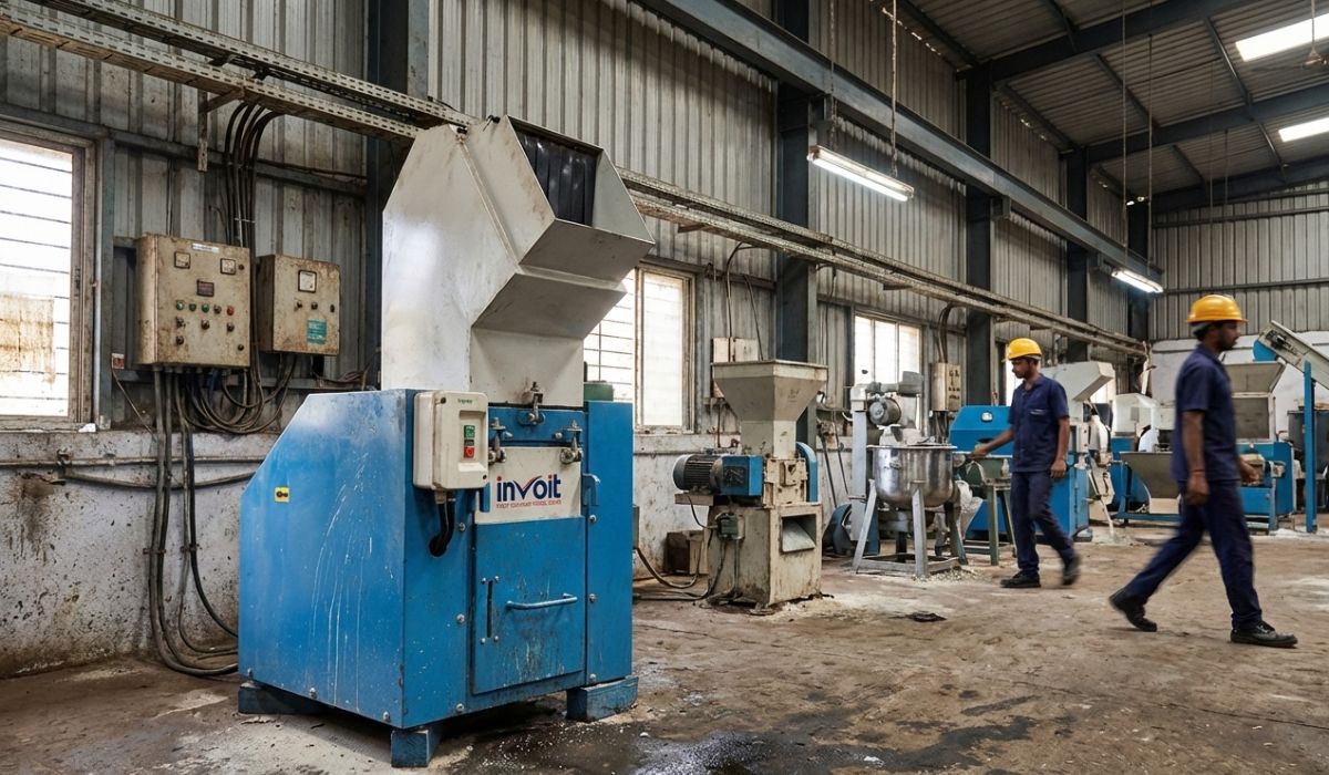 How Medium Duty Granulator Machines Improve Recycling Efficiency - Invoit Pllast Machinery PVT LTD