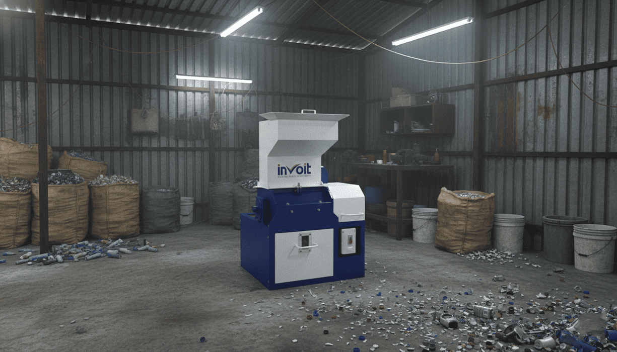 How Plastic Crusher Machines Improve Recycling Efficiency - Invoit Plast Machinery PVT LTD