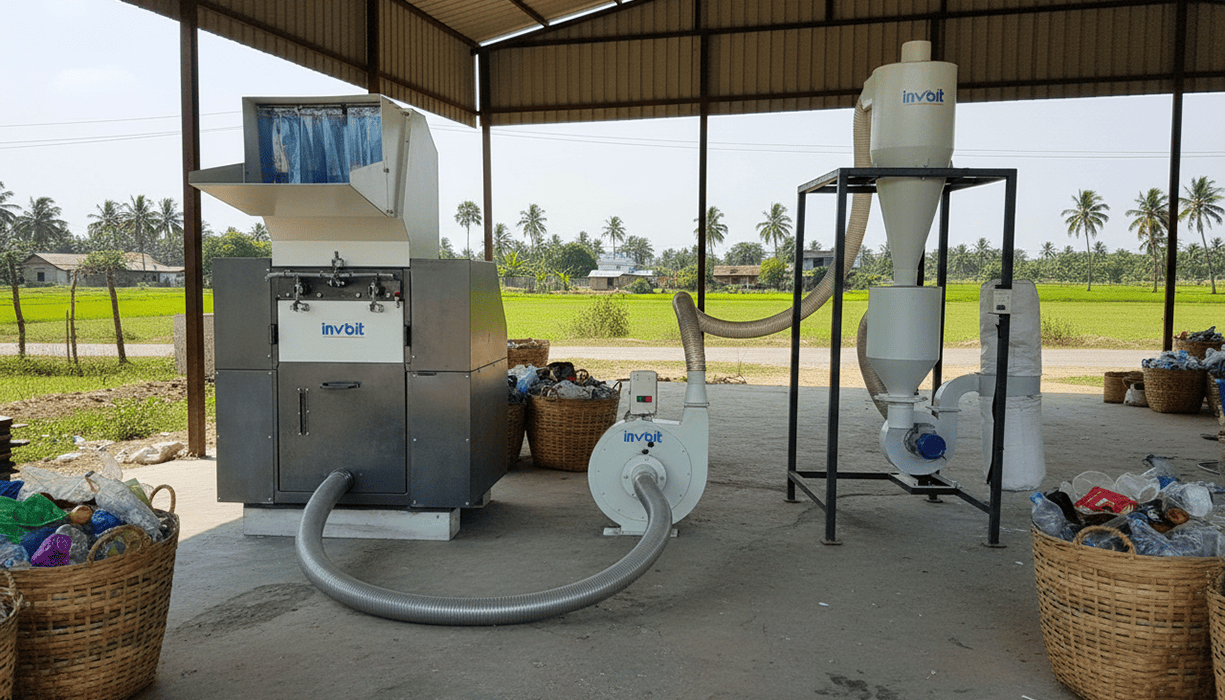 How Pulverizer Enhance Efficiency in Plastic Recycling - Invoitplast Machinery PVT LTD