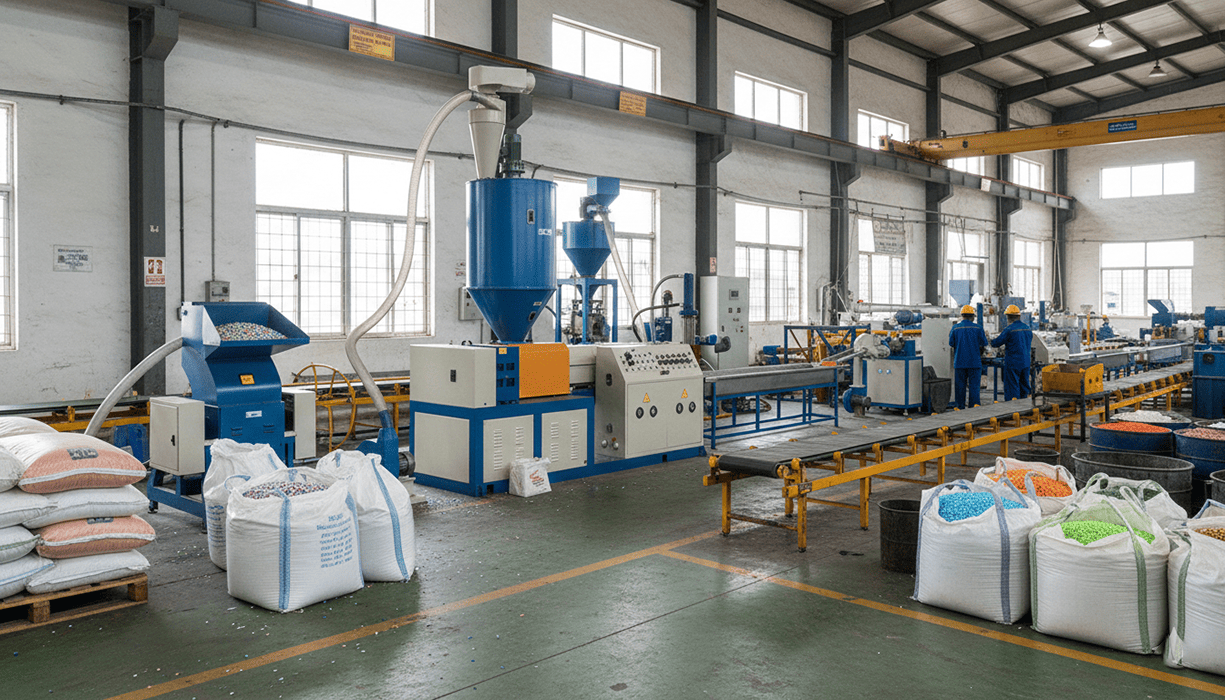 Best Extruder Machine Manufacturer in India for Your Needs - Invoit Plast Machinery PVT LTD