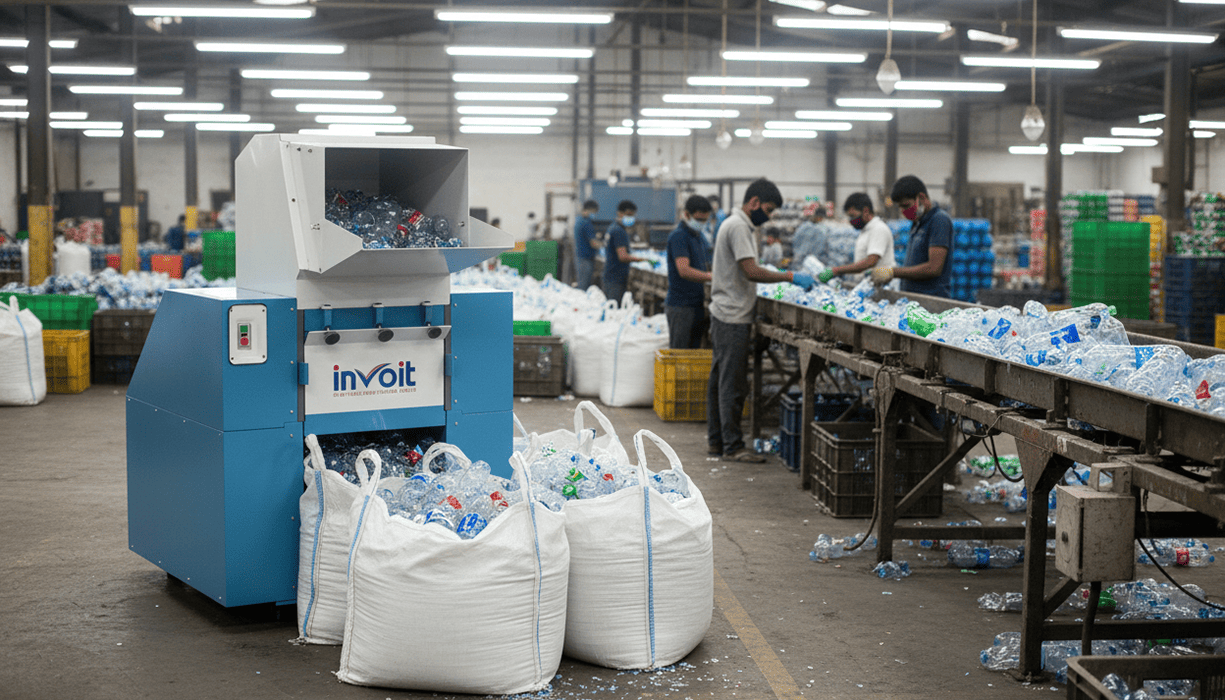 Plastic Scrap Grinder Machines: Key Features to Look for When Investing - Invoit Plast Machinery PVT LTD