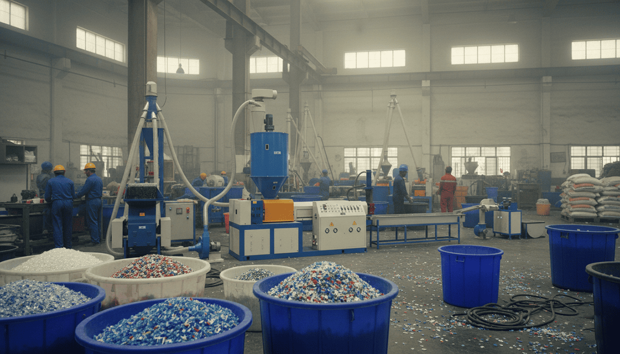 The Role of Extruder Machines in Plastic Processing and Recycling - Invoit Plast Machinery PVT LTD