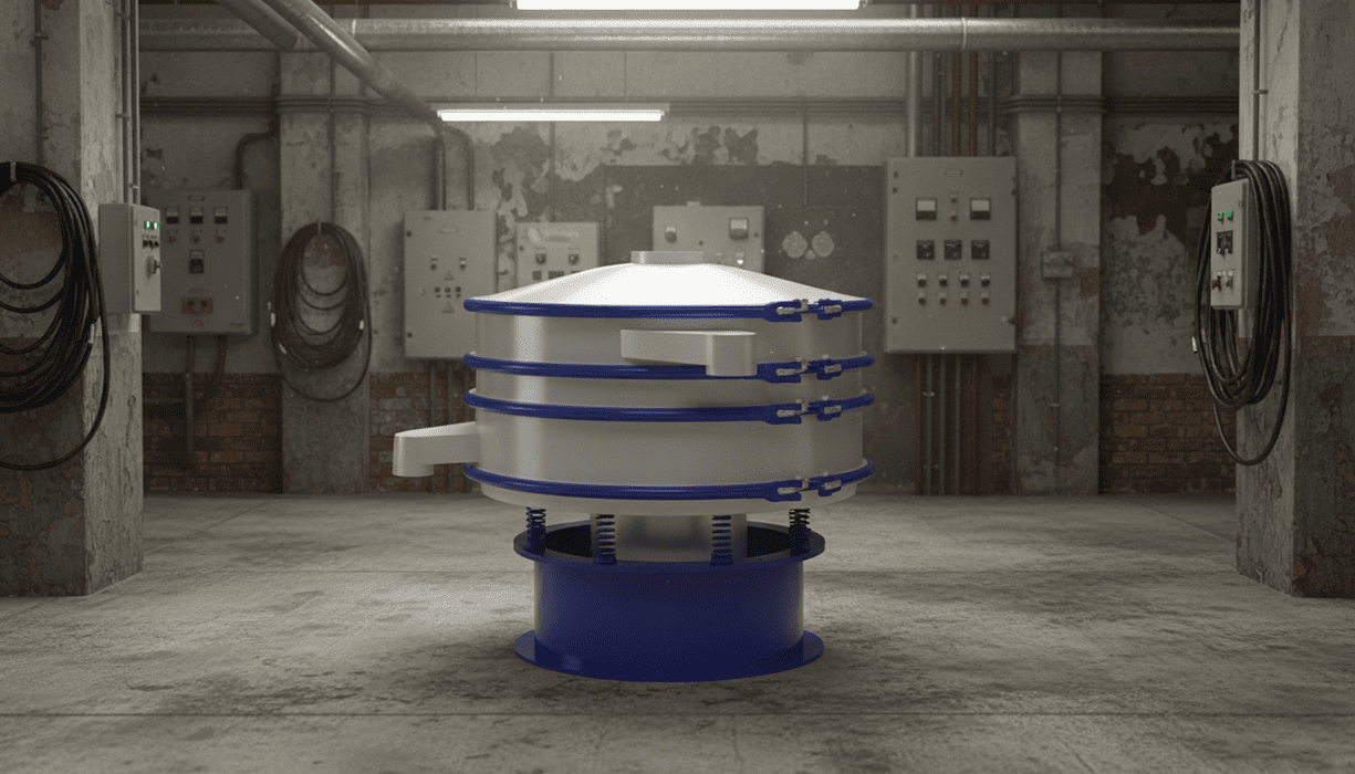 The Role of Vibro Screens in Waste Management & Recycling - Invoit Plast Machinery PVT LTD