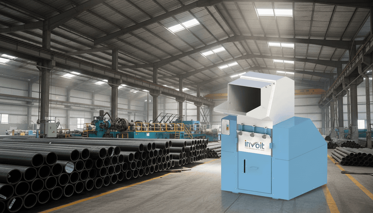 Top Benefits of Plastic Scrap Grinder Machines for Business - Invoit Plast Machinery PVT LTD
