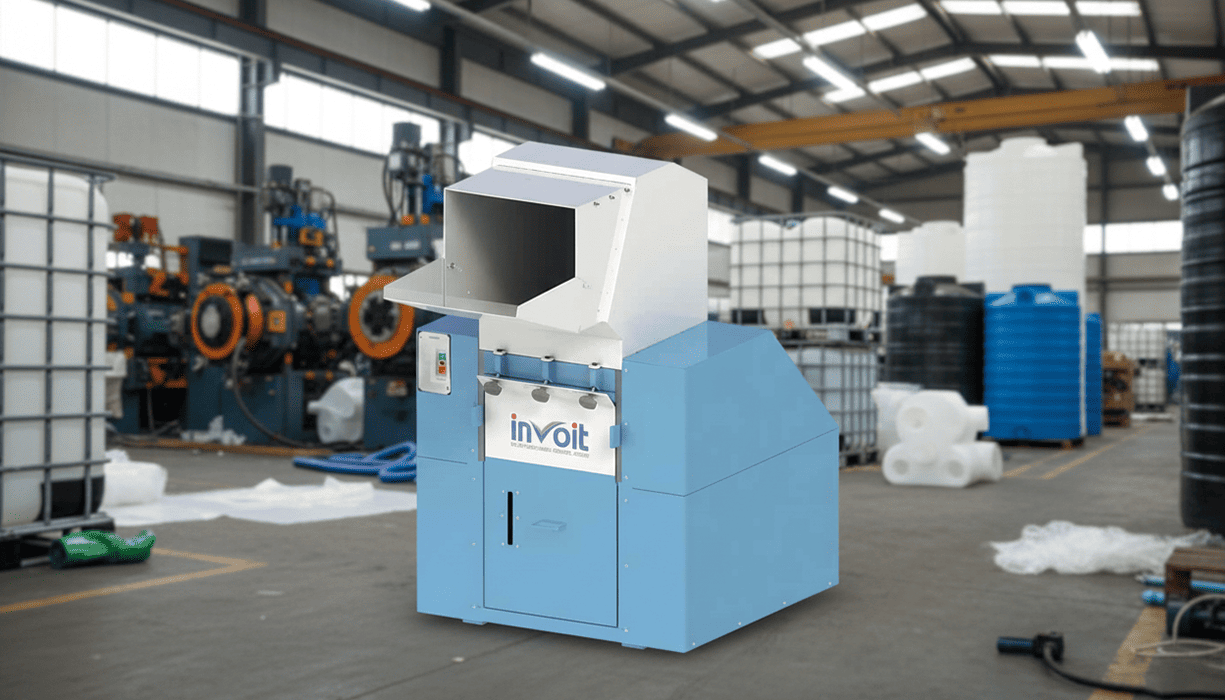 Top-Quality Plastic Scrap Grinders Machine for Sale – Get Yours Now! - Invoit Plast Machinery PVT LTD