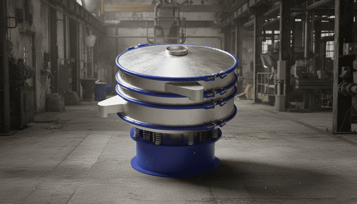 Vibro Screen Manufacturer and Exporter - Invoit Plast Machinery PVT LTD