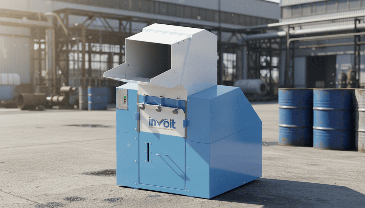 Why Every Recycler Needs a Plastic Scrap Grinder Machine - Invoit Plast Machinery PVT LTD