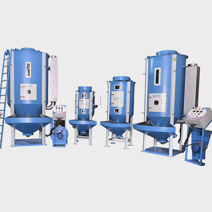 Plastic Granules Mixer Machine Manufacturer, Exporter & Supplier in India - Invoit Plast