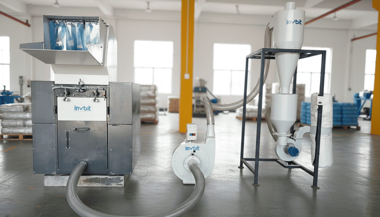 Benefits of Using a Plastic Recycling Machine for Your Business - Invoit Plast Machinery PVT LTD