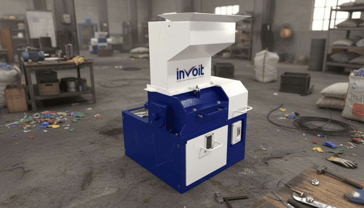 How Plastic Crusher Machines Reduce Waste Management Costs - Invoit Plast Machinery PVT LTD