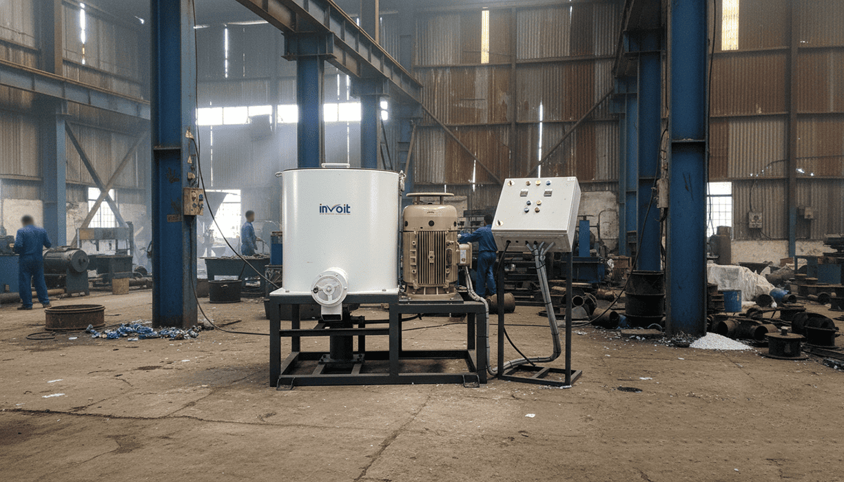 Plastic Mixer Machine Explained: Types, Uses & Advantages - Invoitplast Machinery PVT LTD