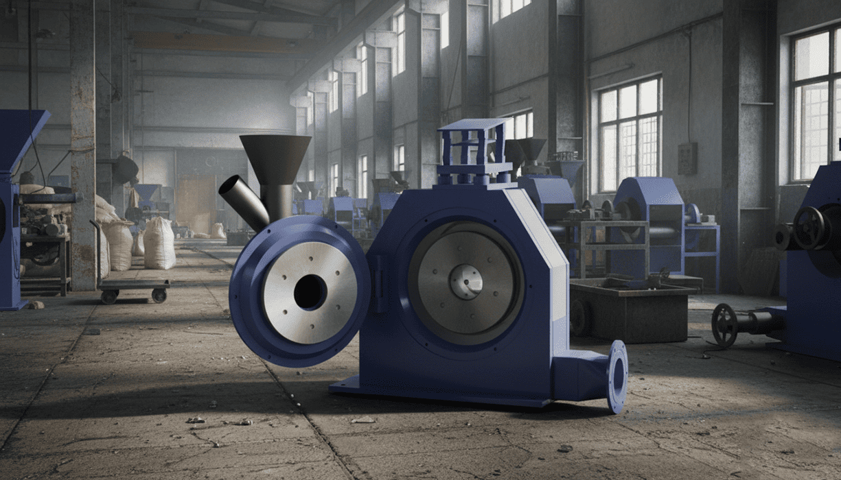 Pulverizer Disc Manufacturer and Exporter - Invoit Plast Machinery PVT LTD