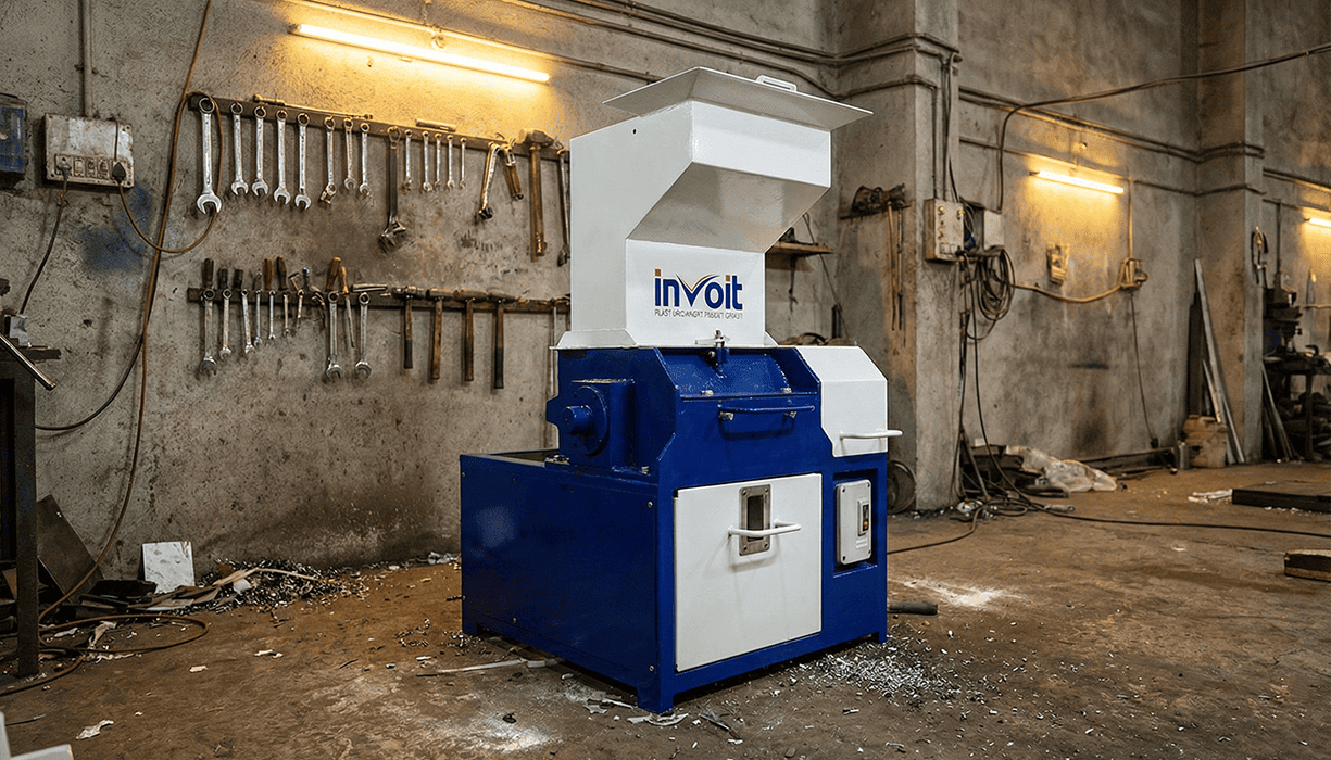 Which Plastic Crusher Is Right for Your Production Line? - Invoitplast Machinery PVT LTD