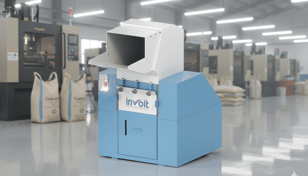 Why Plastic Scrap Grinders Are Essential for Injection Molding Units - Invoit Plast Machinery PVT LTD