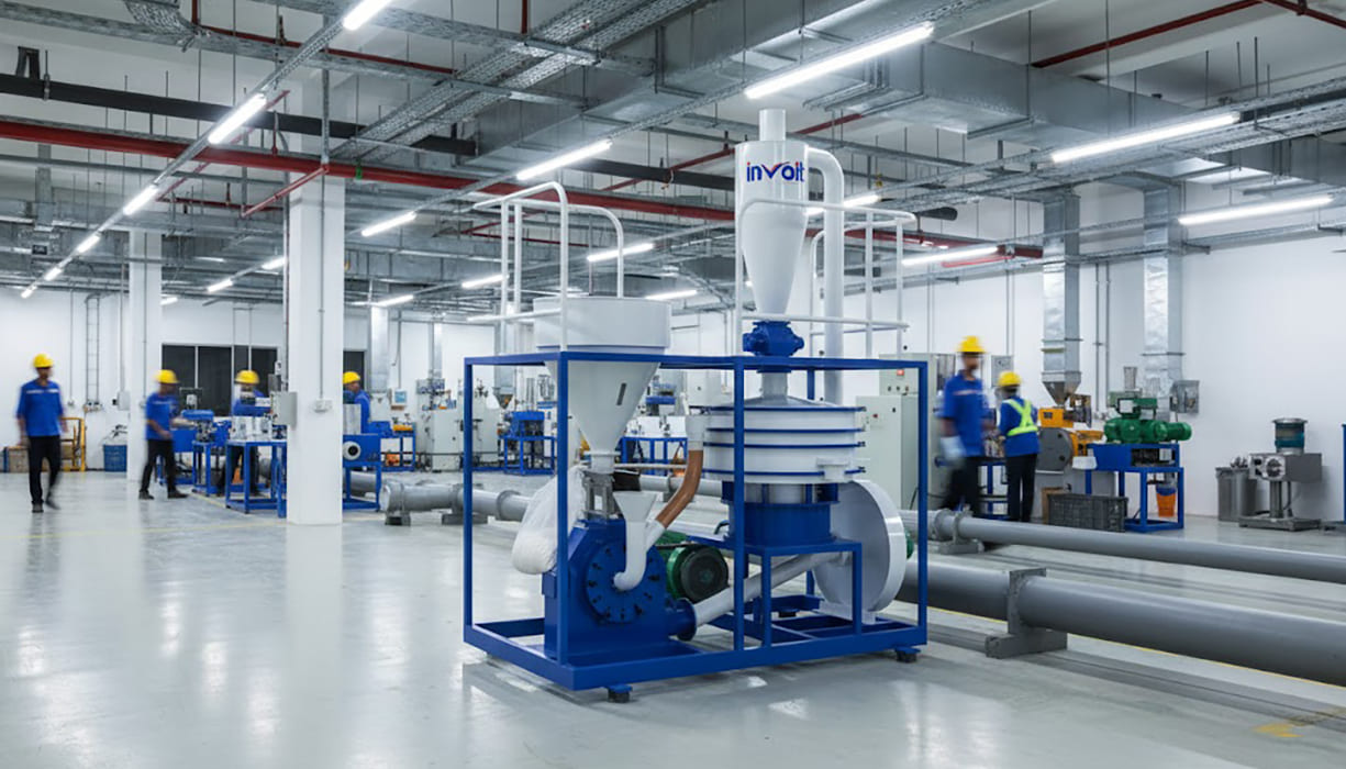 10 Key Uses of Plastic Pulverizer Machines in Recycling - Invoitplast Machinery PVT LTD