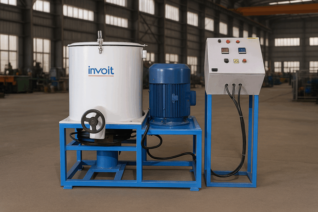 High Speed Mixer Machine Manufacturer in India - Invoit Plast