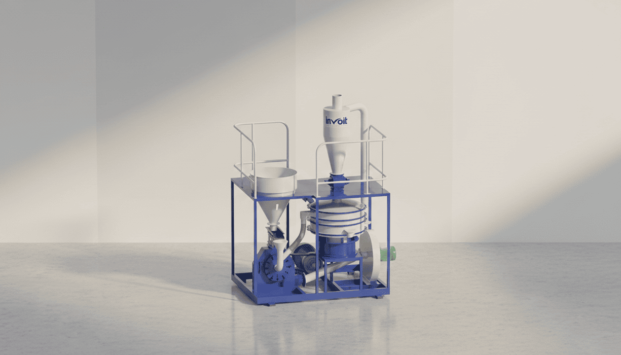 Applications of PVC Pulveriser in the Plastic Industry - Invoitplast Machinery PVT LTD