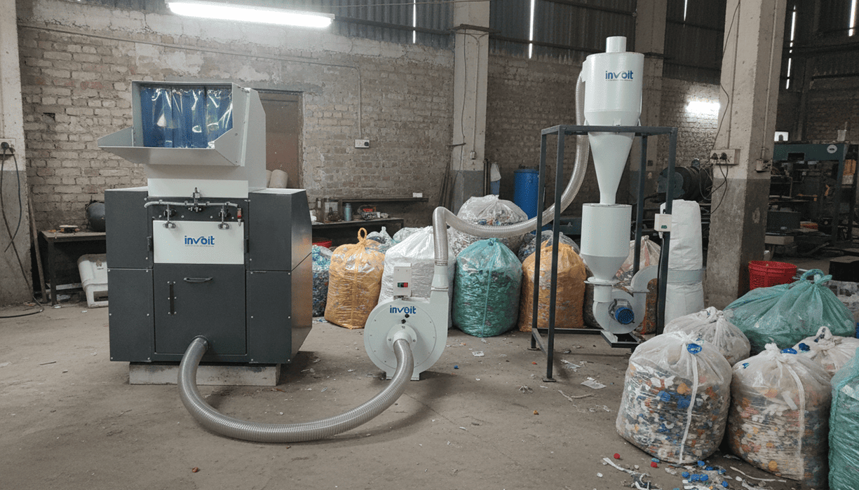 Choose the Best Plastic Recycling Machine for Your Business - Invoitplast Machinery PVT LTD