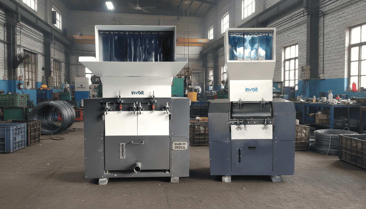 Why Indian Plastic Granulator Machine Manufacturers Lead the Market - Invoitplast Machinery PVT LTD