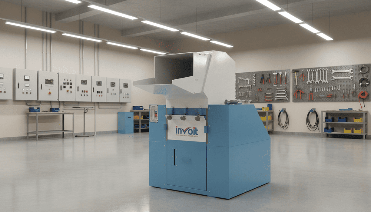 How Plastic Scrap Grinder Machine Helps in Reducing Waste Volume - Invoitplast Machinery PVT LTD