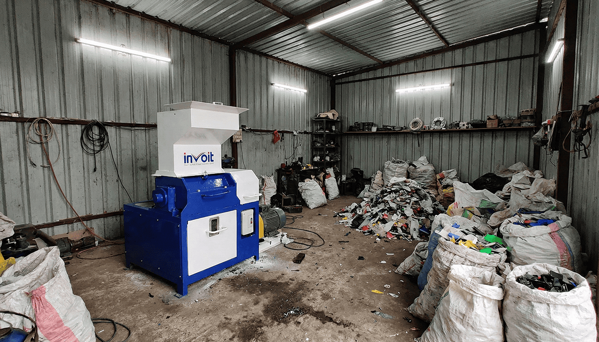 Industrial Plastic Crusher Machine – Specs & Uses India - Siva Rollers