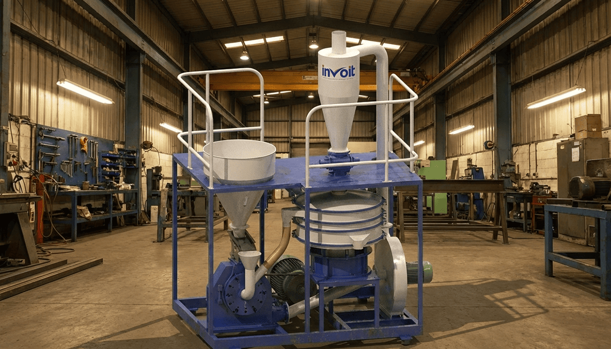 Top 5 Benefits of Using a PVC Pulverizer Machine in Plastic Recycling - Invoitplast Machinery PVT LTD