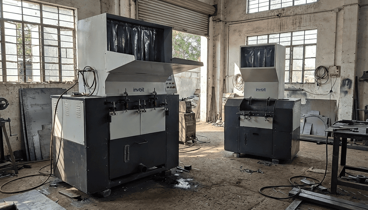 Best Plastic Granulator Machine Manufacturer in India | Invoit Plast