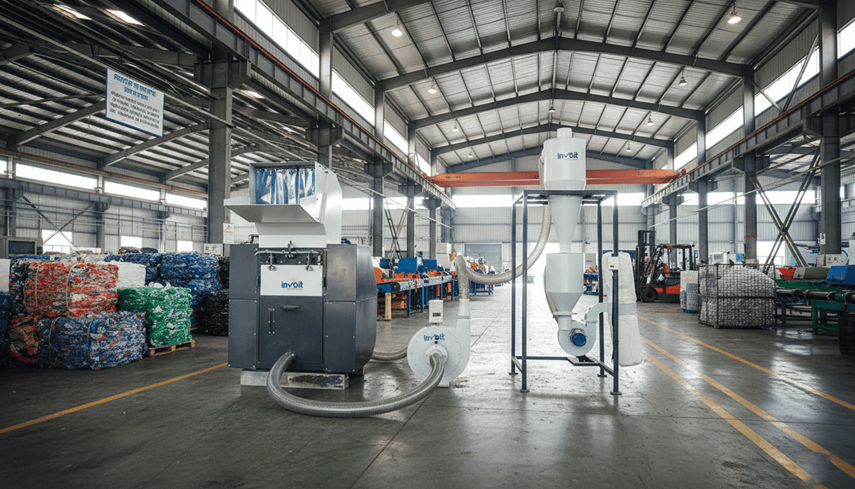 Buy Plastic Recycling Machines Direct from Manufacturer - Invoitplast Machinery PVT LTD