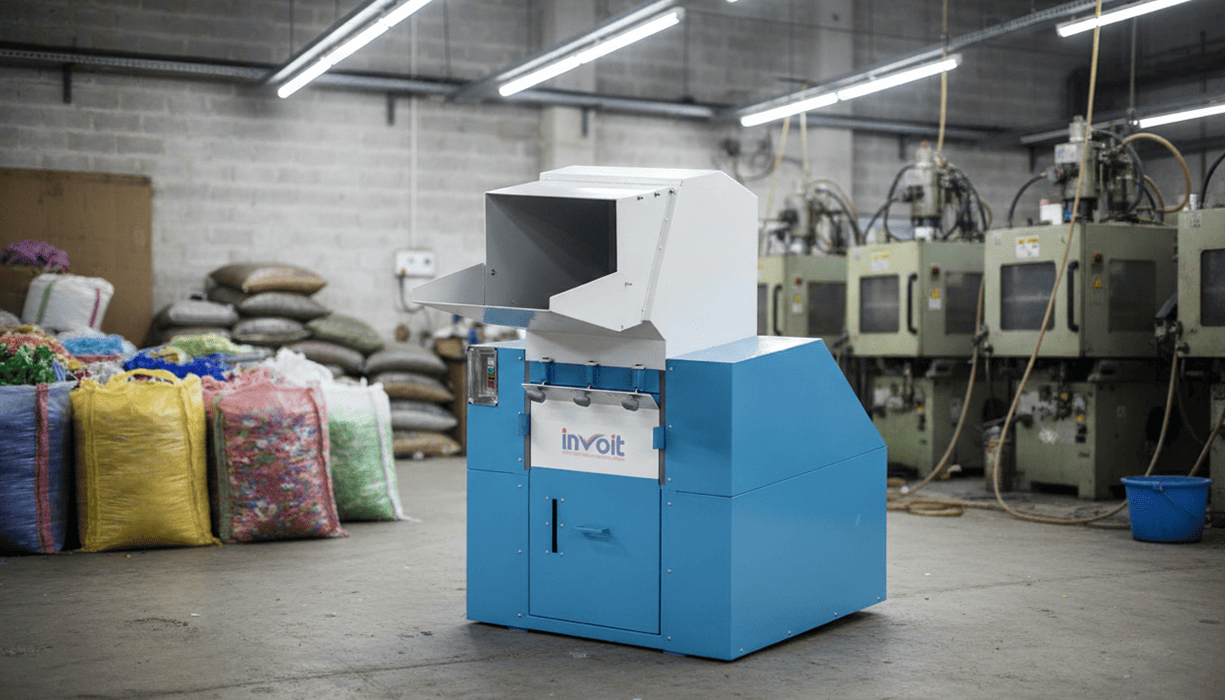 HDPE Grinding Scrap Machine Manufacturer & Supplier in India - Invoitplast Machinery PVT LTD