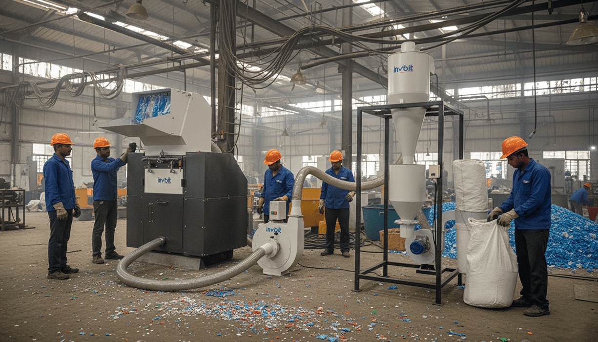 Best Plastic Recycling Machine Nigeria – 2025 Guide - Invoitplast Machinery PVT LTD