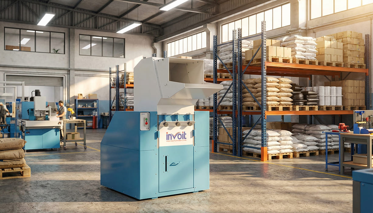 PVC Scrap Grinder Machines for Manufacturers & Suppliers in India - Invoitplast Machinery PVT LTD