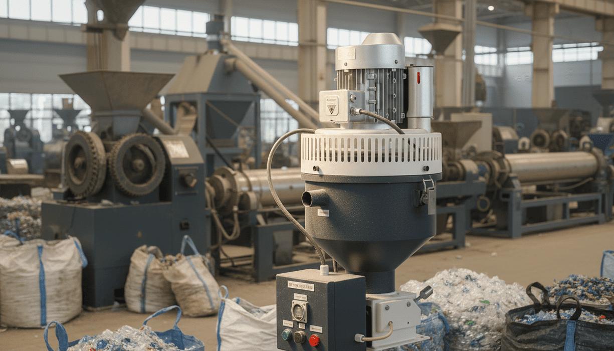 Top Vacuum Loader Manufacturers – Guide & Buying Tips - Invoitplast Machinery PVT LTD