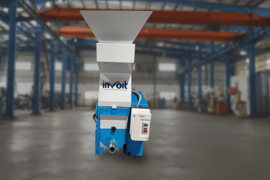 Slow Speed Granulator Machine Manufacturer - Invoit Plast